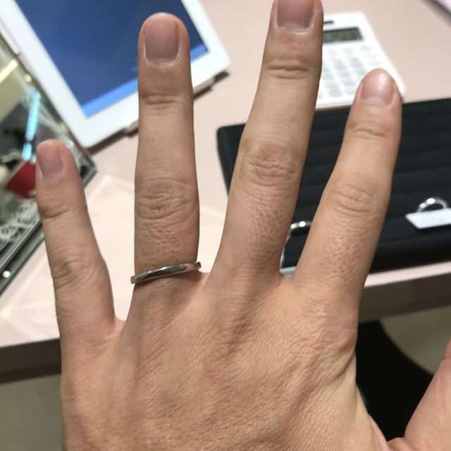 【TRECENTI(トレセンテ)の口コミ】 何よりも着け心地です。一生着け続けることを考えると、着け心地は選ぶ上…