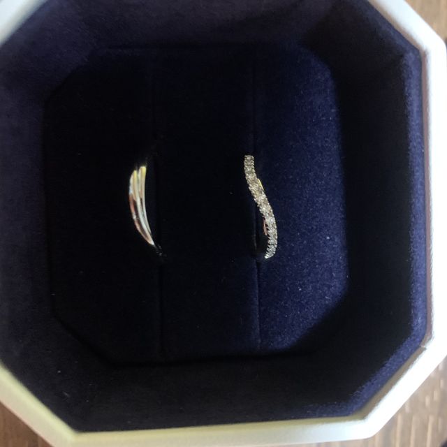 【4℃ BRIDAL(ヨンドシーブライダル)の口コミ】 ブランドは4℃と決めていて、ディズニーという話も2人でしていたのでこれに…