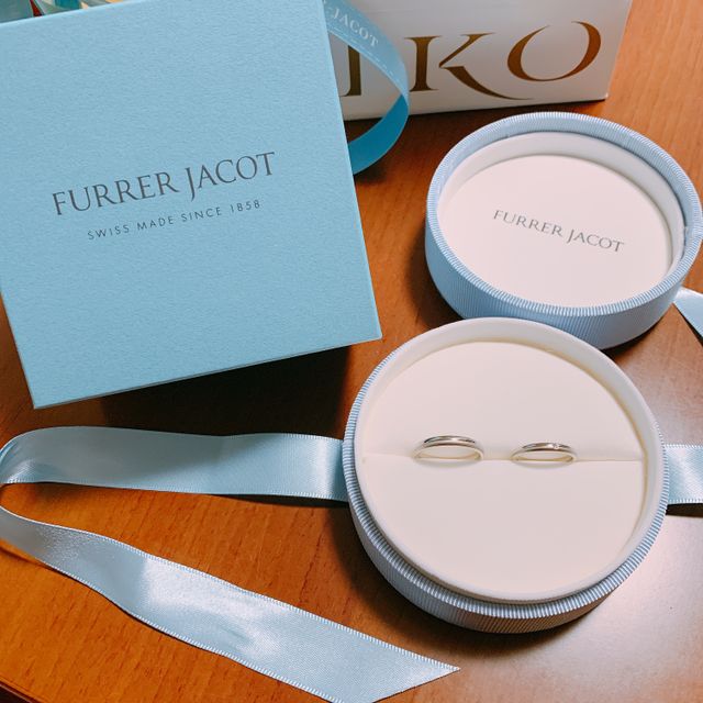 【【閉業】フラー・ジャコー(FURRER-JACOT)の口コミ】 色々なサイトで調べて候補に上がっていたブランドでした。ビジュピコさん…