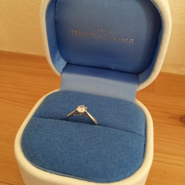 【銀座ダイヤモンドシライシの口コミ】 ダイヤモンドの品質が高品質に感じました。この品質を考えたら金額的にも…