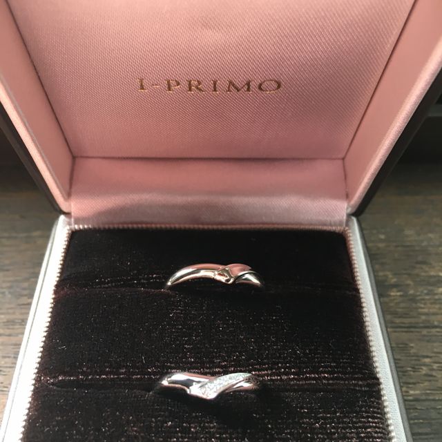 【アイプリモ(I-PRIMO)の口コミ】 自分の手指に合った指輪は自分ではなかなか分からず、相手の方や店員さん…