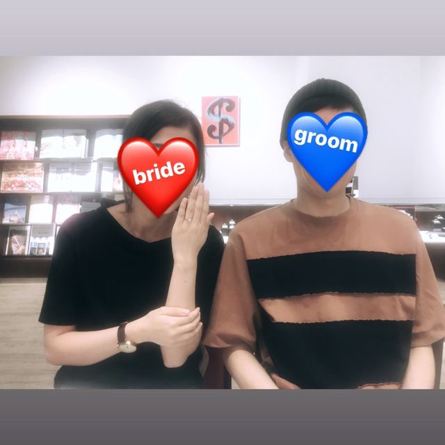 【銀座ダイヤモンドシライシの口コミ】 来店前にネットで下見して、いくつか候補を絞っていったのですが、実物を…