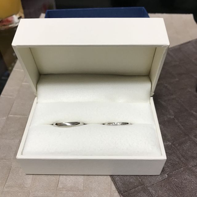 【RosettE(ロゼット)の口コミ】 デザインがとても良くて一目惚れしました。指にはめた感じも馴染みが良く…