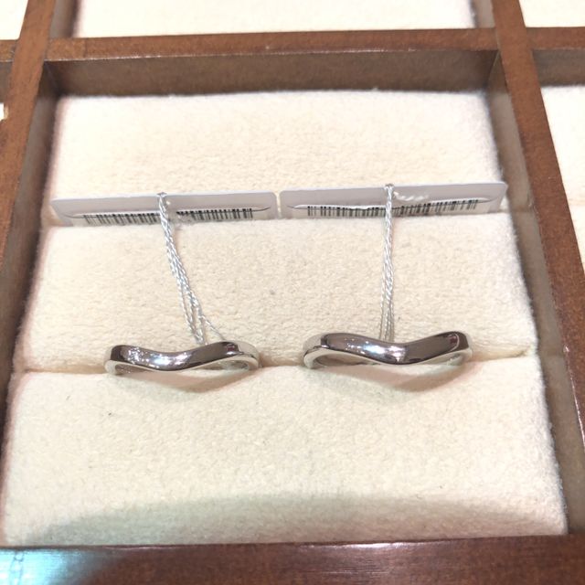 【TRECENTI(トレセンテ)の口コミ】 初めて指輪の試着をさせてもらいましたが、つけ心地が抜群にいいです。種…