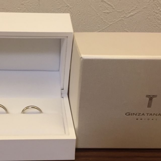 【ギンザタナカブライダル(GINZA TANAKA BRIDAL)の口コミ】 デザインのイメージは元々決まっていました。シンプルで飾りが無く、動き…