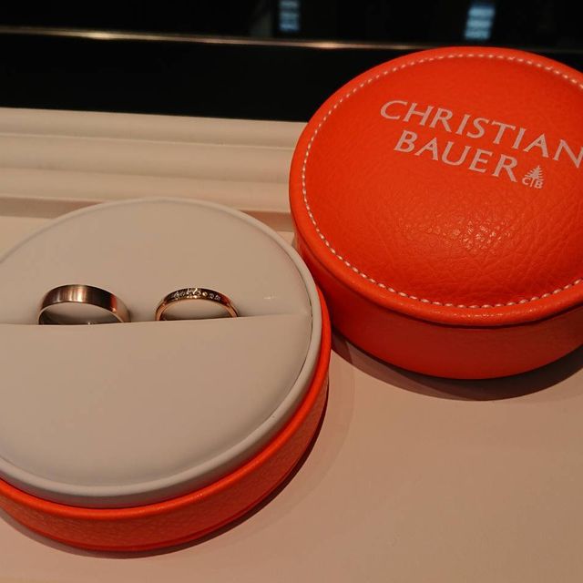 【CHRISTIAN BAUER(クリスチャンバウアー)の口コミ】 あまり細すぎないもの、鍛造構造が良くて探している時にクリスチャンバウ…
