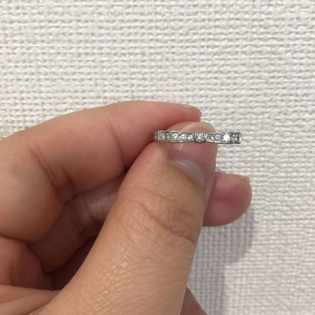 【ヴァンドーム青山(VENDOME AOYAMA)の口コミ】 毎日つけていたくなるような可愛い指輪を探していたので即決でした。
色々…