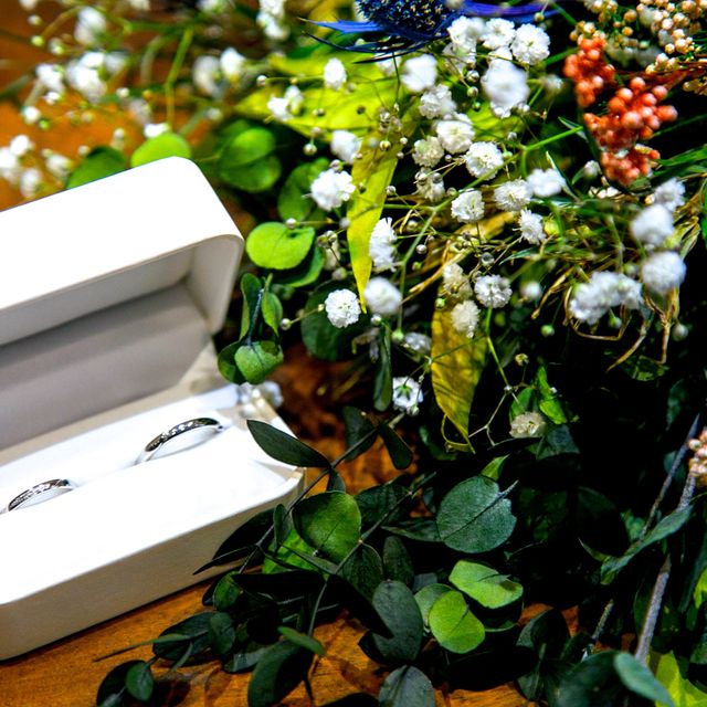 【結婚指輪手作り.comの口コミ】 自分たちでオリジナルのデザインが作れるという事で、折角なので自分たち…