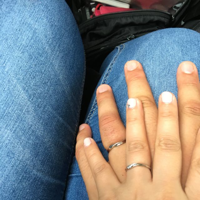 【SWEET BLUE DIAMOND(スウィートブルーダイヤモンド)の口コミ】 県内外いろんなお店を回って試着して、5万円で購入できるサムシングブルー…