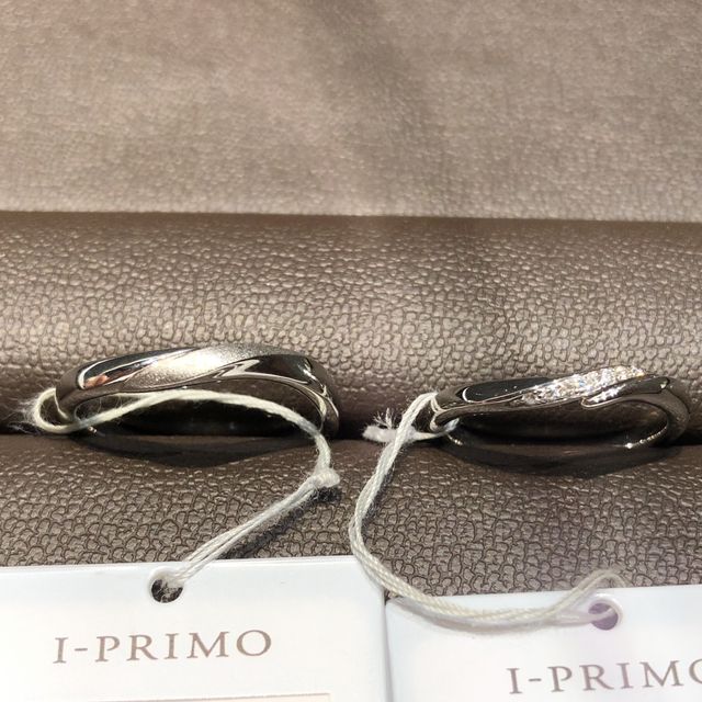 【アイプリモ(I-PRIMO)の口コミ】 主張しすぎず、でもある程度ダイヤの輝きを感じるデザインを探していまし…