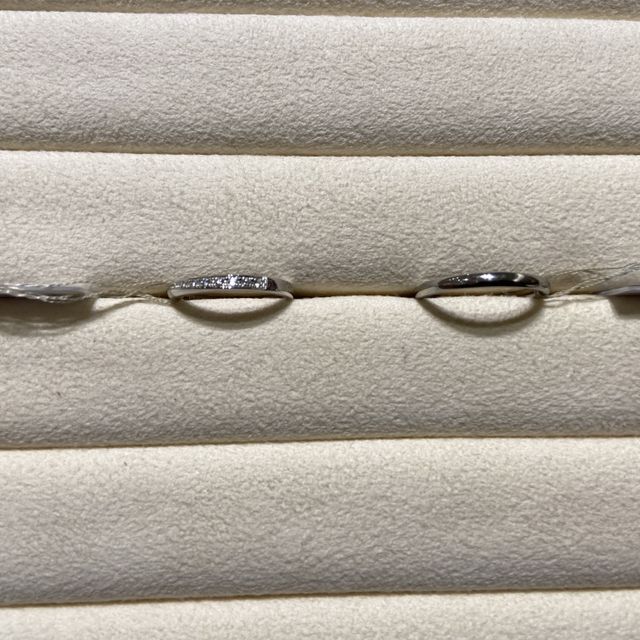 【TRECENTI(トレセンテ)の口コミ】 素材はハードプラチナで、アレルギーが起こりにくいイリジウム・ルテニウ…