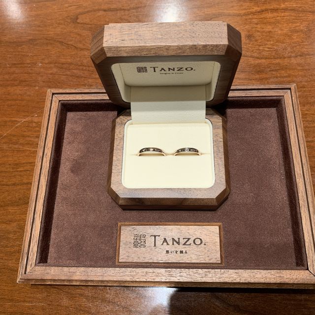 【TANZO.(鍛造指輪)の口コミ】 毎日身につける大事な指輪ですから、信頼の強度を誇る鍛造造りがいいと思…