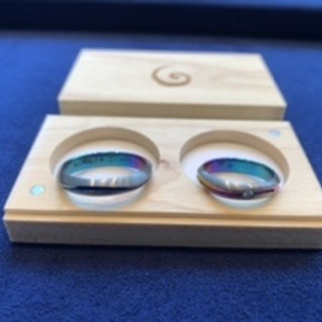 【SORA(ソラ)の口コミ】 人と違った指輪が欲しくて、何気なく見ていたネットで見つけたSORAの指輪…