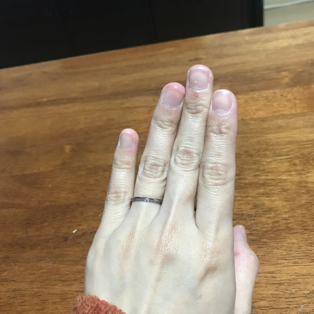 【銀座ダイヤモンドシライシの口コミ】 ダイヤモンドの4Cやリングが自分たちで選べて、オリジナルの指輪がオーダ…