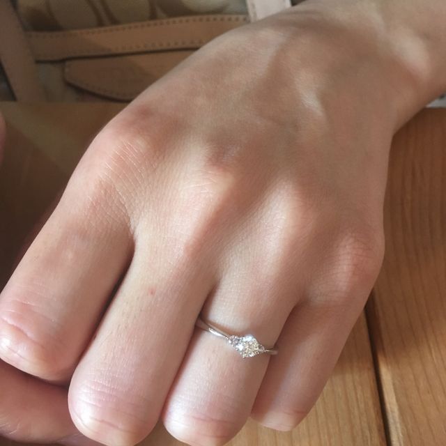 【ヴァンドーム青山(VENDOME AOYAMA)の口コミ】 何店舗も回りました。その中でたまたま入ったこのお店で先着でダイヤモン…