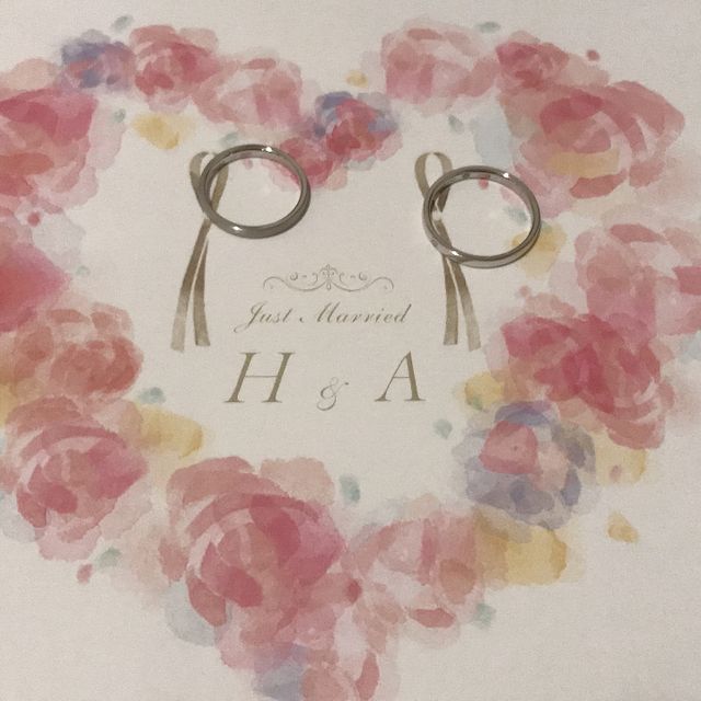 【銀座ダイヤモンドシライシの口コミ】 デザインは飽きが来ないように、出来るだけシンプルなものを希望でした。…