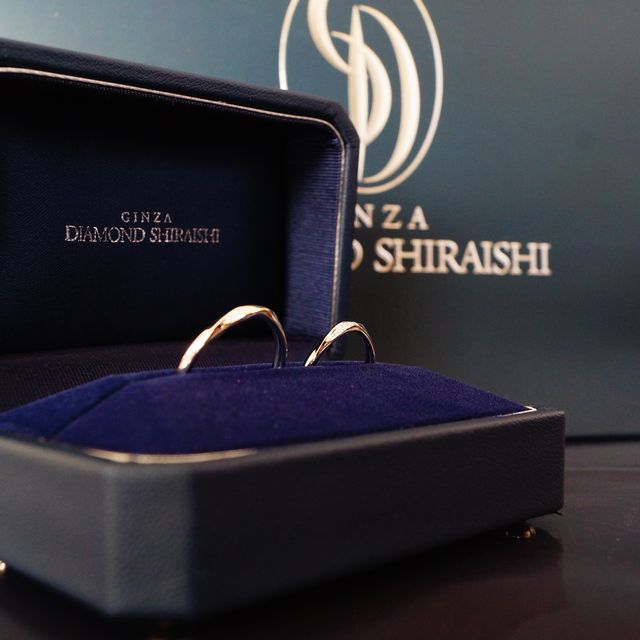 【銀座ダイヤモンドシライシの口コミ】 仕事でもつけられる、日常使いしやすいシンプルなデザインを探してお店に…