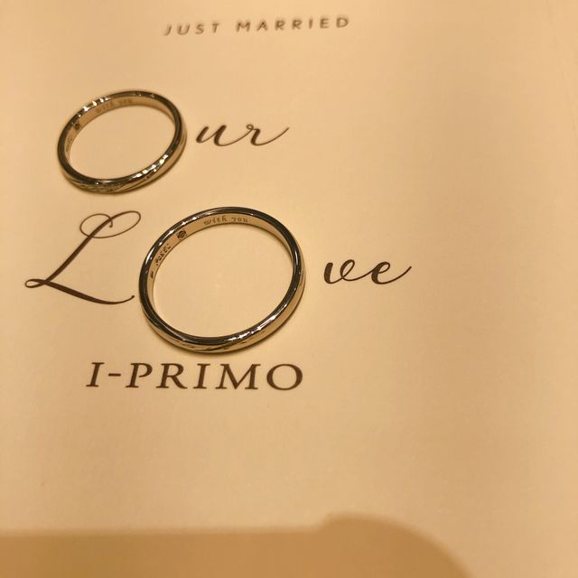 【アイプリモ(I-PRIMO)の口コミ】 シンプルで飽きのこない、でもかわいい物で探していました。数本試着させ…