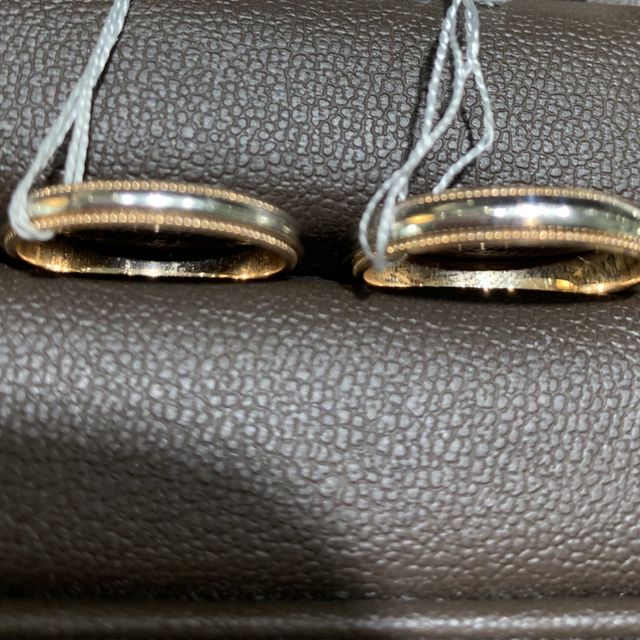 【アイプリモ(I-PRIMO)の口コミ】 試着したのはミルグレインのタイプですが、丸くとても綺麗に打たれていて…