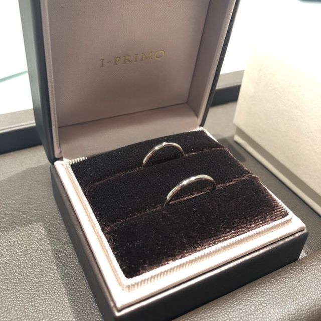 【アイプリモ(I-PRIMO)の口コミ】 ネット検索で指輪を見ていたら、目に止まりました。そのときは綺麗な指輪…