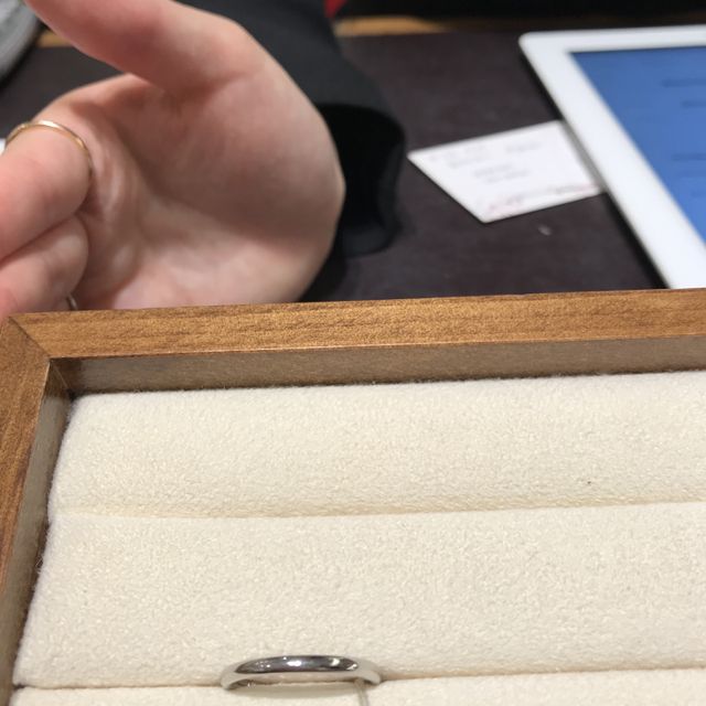 【TRECENTI(トレセンテ)の口コミ】 つけ心地とプラチナの美しさが良かったです！
ストレスなくつけられて､自…