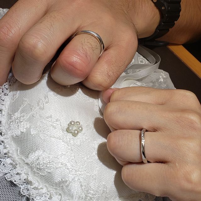 【TRECENTI(トレセンテ)の口コミ】 こちらのブランドは最上級のダイヤモンドを使用していて、その輝きがとて…