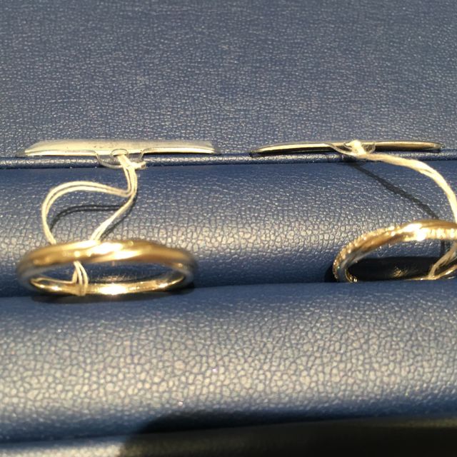 【銀座ダイヤモンドシライシの口コミ】 銀座ダイヤモンドシライシさんの指輪のデザインはどれも味があってよかっ…