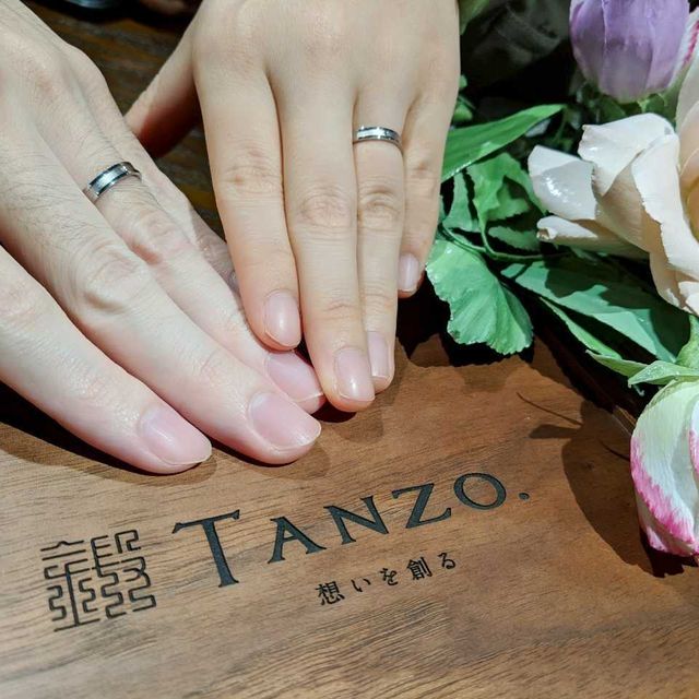 【TANZO.(鍛造指輪)の口コミ】 既成指輪、オーダーの指輪とかなりの件数の指輪店を見て回ったのですが、…