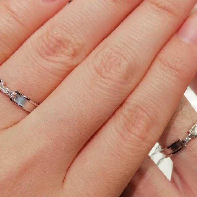 【ジュエリーツツミ(JEWELRY TSUTSUMI)の口コミ】 スッキリしたデザインから派手なデザインまで、様々なデザインの指輪がお…