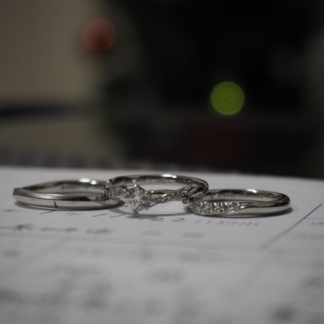 【銀座ダイヤモンドシライシの口コミ】 素材は、つけ心地がとても滑らかであると言われているダイヤモンドシライ…