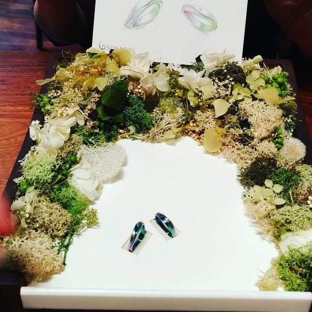 【SORA(ソラ)の口コミ】 金属一色の指輪ではなく、色が入っていると良いなと思い探していました。
…