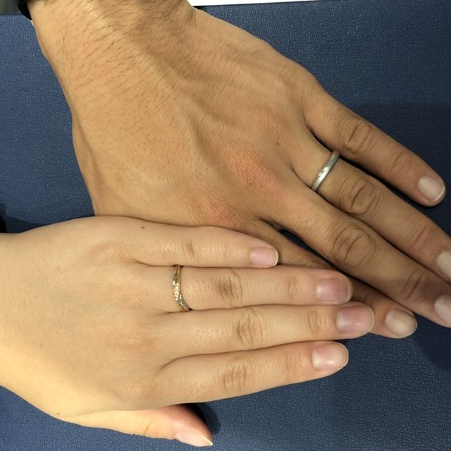 【銀座ダイヤモンドシライシの口コミ】 お勧めして頂いた物ですが、単色ではなく模様も鮮やかだったので。よくわ…