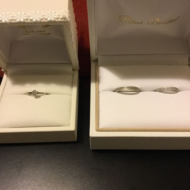 【PILOT BRIDAL(パイロットブライダル)の口コミ】 着け心地とデザインが良かった。着け心地を大事にした理由は毎日着けるも…