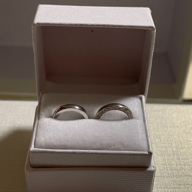 【OCTAVE(オクターヴ)の口コミ】 シンプルなデザインを探していて、試着させて頂いた時に手にしっくり来て…