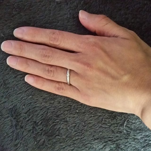 【ギンザタナカブライダル(GINZA TANAKA BRIDAL)の口コミ】 デザインと付け心地の良さを求めて、かなりの店舗をまわりました。こちら…