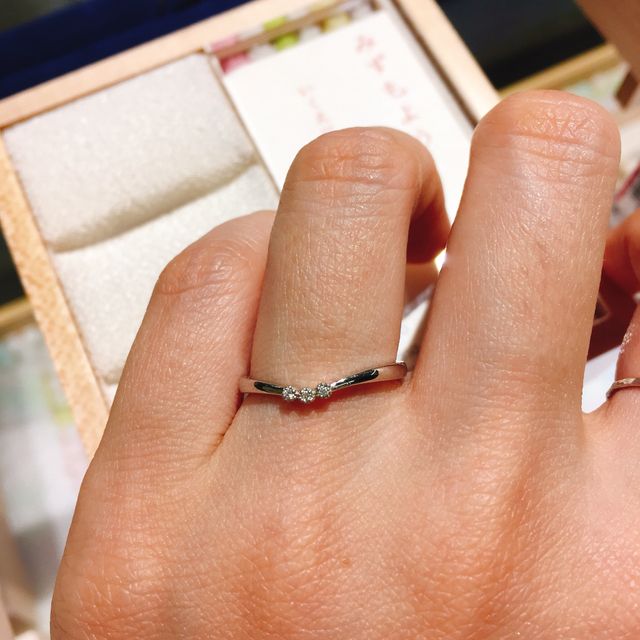 【BIJOUPIKO(ビジュピコ)の口コミ】 色々なメーカーさんの指輪を取り扱ってらっしゃるので、いろんなテイスト…