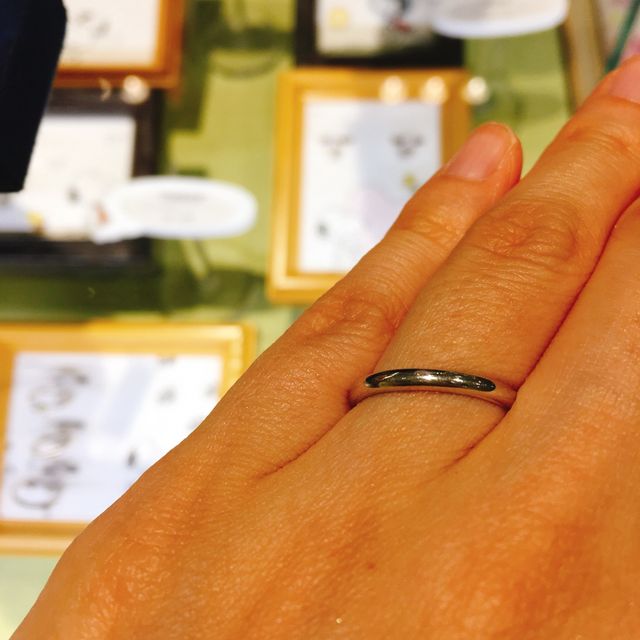 【BIJOUPIKO(ビジュピコ)の口コミ】 色々なメーカーさんの指輪を取り扱ってらっしゃるので、いろんなテイスト…