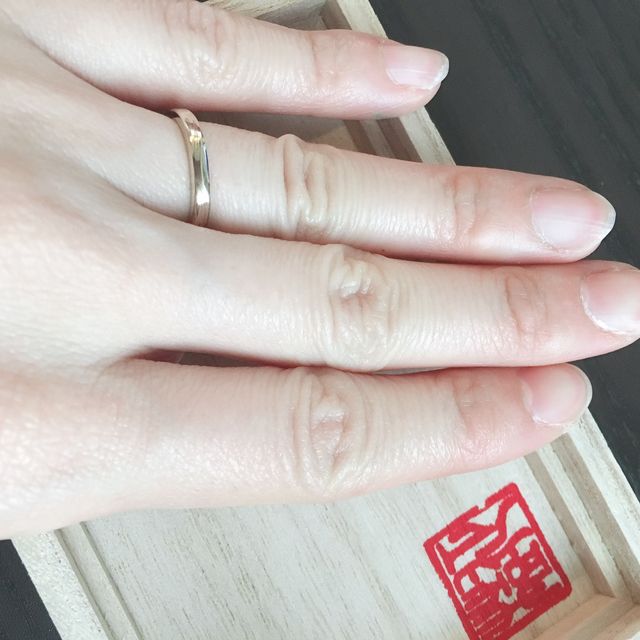【杢目金屋(もくめがねや)の口コミ】 たまたまインターネットで婚約指輪を探しているときに知ったお店でした。…