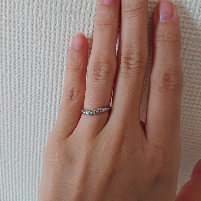 【ケイウノ ブライダル(K.UNO BRIDAL)の口コミ】 自分でオーダーメイドができた所。自分で考えたデザインをデザイナーさん…