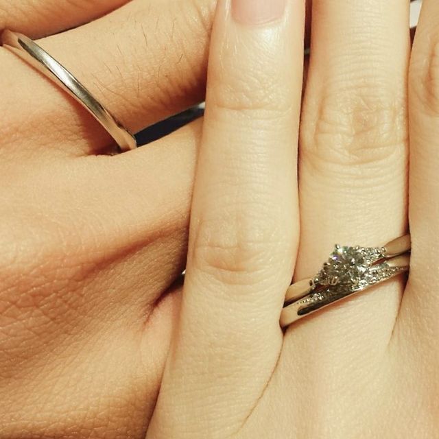 【銀座ダイヤモンドシライシの口コミ】 長く使うものなのでつけ心地は大事だなと思い探していましたが、銀座ダイ…