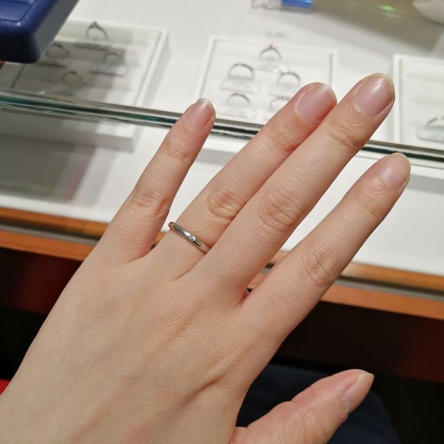 【銀座ダイヤモンドシライシの口コミ】 店員さんから「30年40年つけることを考えて選んで」というアドバイスが、…