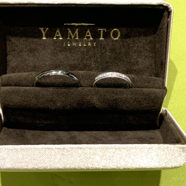 【PILOT BRIDAL(パイロットブライダル)の口コミ】 とっても指輪探しに迷っていましたが、耐久性があるとのこととパイロット…