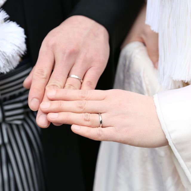 【TANZO.(鍛造指輪)の口コミ】 ずっと使い続けるので、シンプルにしたかったのですが、他の人とは違うデ…