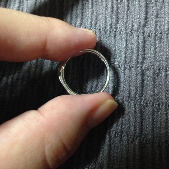 【TRECENTI(トレセンテ)の口コミ】 ブライダル雑誌の式場相談の後、いくつかのブランドの指輪を見せてもらい…