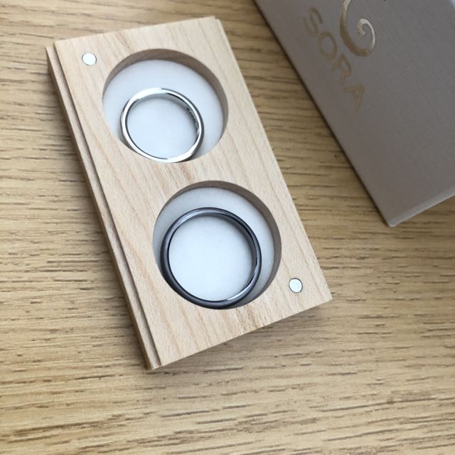 【SORA(ソラ)の口コミ】 金属アレルギーなので、最優先の条件としてレアメタルのものを探していま…