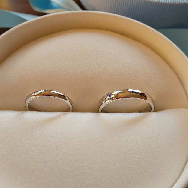 【【閉業】フラー・ジャコー(FURRER-JACOT)の口コミ】 一生に一度の結婚指輪になるので、年齢を重ねてつけていても、違和感の無…