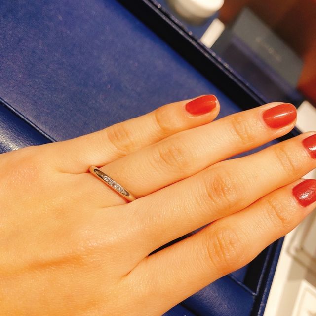 【銀座ダイヤモンドシライシの口コミ】 他社のブランド5社以上回って、検討しましたが、一番最初に見たこちらの結…