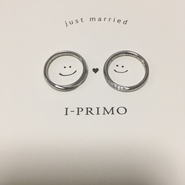【アイプリモ(I-PRIMO)の口コミ】 指輪のデザインが良く、いつまでも飽きないと思ったのと、対応してくれた…