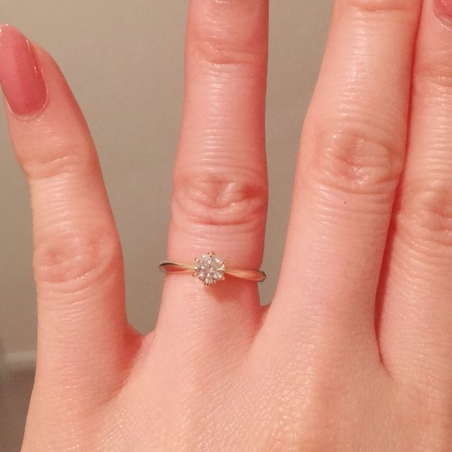 【LUCIE(ルシエ)の口コミ】 高価格でも誰もが持っている指輪ではなく、彼との世界に１つだけの指輪が…