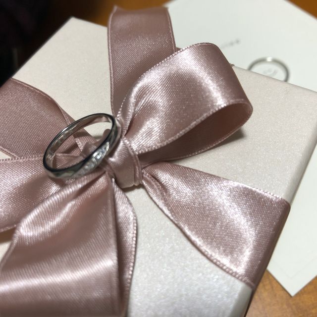 【アイプリモ(I-PRIMO)の口コミ】 結婚指輪購入のため、いくつかのブランドさんをお伺いしましたが、つけた…